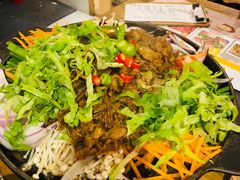 -冰川延边料理·炭烤串(原小木屋店)