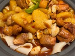 新疆大盘鸡-新疆巴州金丝特餐厅(大钟寺店)