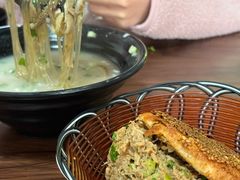 -万红路羊汤烧饼店(将台路店)