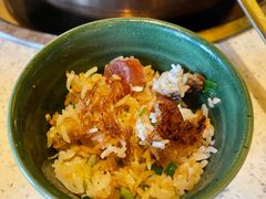 一级腊味煲仔饭-润园四季椰子鸡火锅(海上世界店)