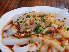 红油凉粉-弓虽昌焖烧鸡(大竹林店)