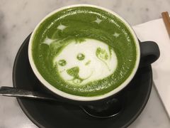 抹茶拿铁-Calia