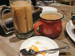 港式奶茶-周沫西餐(漫广场店)
