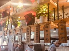 大堂-陕味食族油泼面(工商大学店)
