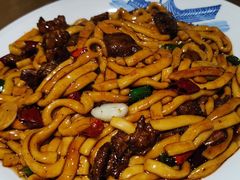 牛肉甩面-小菜园新徽菜(滁州苏宁店)