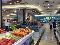 自助取餐区-泰康食品(南京东路店)