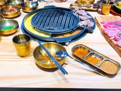 烤肉全家福-金顺碳烤肉(番禺傍江地铁站店)