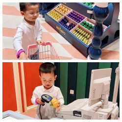 -奈尔宝·儿童乐园·亲子餐厅(鄞州万达店)