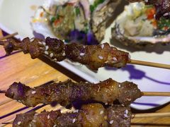烤羔羊肉-本色.小马哥烧烤(五一路总店)