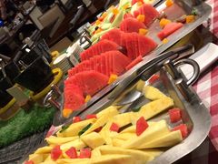 -北京希尔顿逸林酒店-逸轩西餐厅-自助餐厅