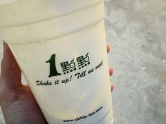 四季春玛奇朵-1点点(岗顶店)