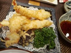 炸虾天妇罗拼盘-樱の千渡日式料理·铁板烧•烧鸟(金盛田广场店)