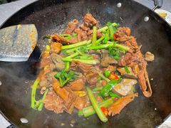 招牌醉鹅-大自然醉鹅·铁锅火焰鹅(上海联洋店)