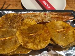 -路边摊小炉子烧烤