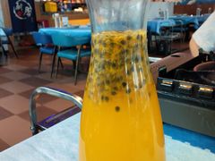 百香果汁-千岛蚝高压锅生蚝·人参火锅(白云万达店)