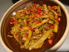 肉沫茄子煲-潇湘阁(汉光百货店)