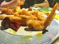 酥皮大明虾-那家小馆•北京菜•烤鸭(中关村店)