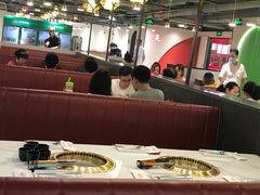 大堂-炙城·韩式烤肉(南京东路店)