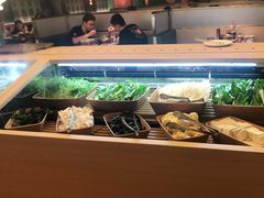 自助取餐区-温禾牛·和牛寿喜烧自助火锅(恒基名人店)