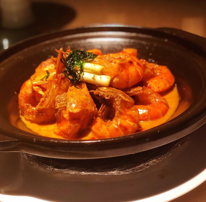 【金榜题名海花竹虾】这个名字 感觉自己要高中状元了带一点点咖喱味