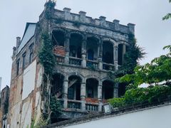 -海口骑楼小吃街