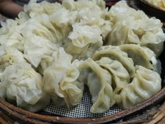 韭菜猪肉蒸饺-海汇源老烧麦店(东大街总店)