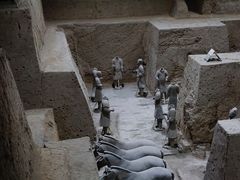 -秦始皇帝陵博物院(兵马俑)