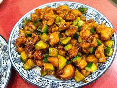 酱爆鸡丁-北大地皖峰饭馆