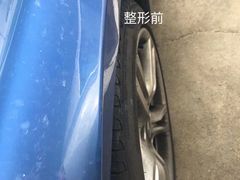 -鲨鱼皮汽车凹陷玻璃修复(静安店)