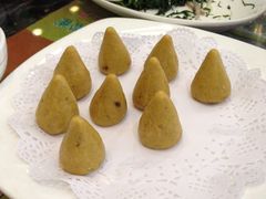 栗子面窝窝头-乔家满族八大碗(流水沟店)