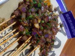 烈火牛肉-路边羊烧烤酒场(宝带路店)