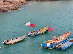 -嵊泗基湖沙滩