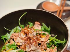芝麻菜拌猪舌-胡麻(静安嘉里店)