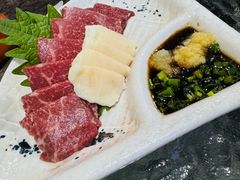 马肉刺身-九州酒场ひこぞう(1号店)