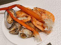 -美食汇·海鲜自助餐·家庭聚会·商务宴请(青秀万达文华店)
