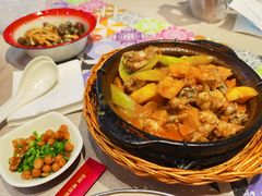 砂锅酸笋牛蛙-丽丽三鲜螺蛳粉(田林路店)