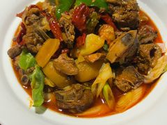 沙湾秘制大盘鸡-胖老汉椒麻鸡清真新疆菜(西御街店)