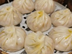 招牌蟹膏小笼包-馋三尺蟹粉小笼(人民广场店)