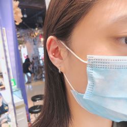 -艺耳美专业穿耳洞打耳洞穿孔