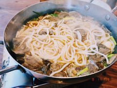 纯牛肉炖铁锅粉-津市刘聋子粉馆(林科大店)