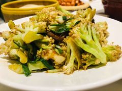 大碗有机花菜-大鸭梨烤鸭(左家庄店)