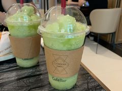 菠萝薄荷冰沙-THE WOODS 简餐 (国贸商城店)