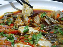 生腌海鲜拼盘-潮三爷砂锅焗海鲜·生腌·海鲜粥(朝晖店)