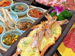 -金刚山黑牛炭火自助烤肉(西大望路店)