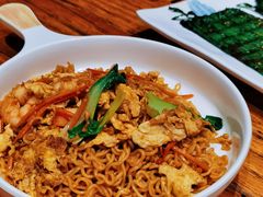 炒方便面-老白清真烧烤(旗舰店)