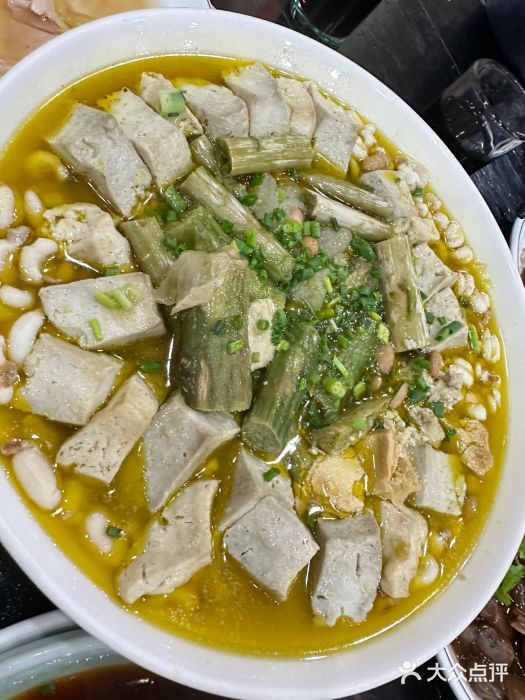 绍兴名菜馆(可乐路店)清蒸咸蛋目鱼臭豆腐猪脑图片