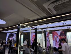 -藤野造型烫发染发