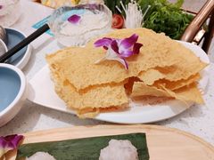 潮汕炸豆皮-若爱猪肚鸡·啫啫煲(循礼门M+店)