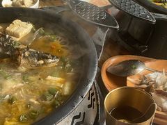 -探鱼·鲜青椒爽麻烤鱼(天河优托邦店)