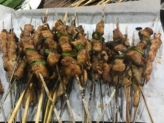 -二红烧烤排骨串(麦岛店)